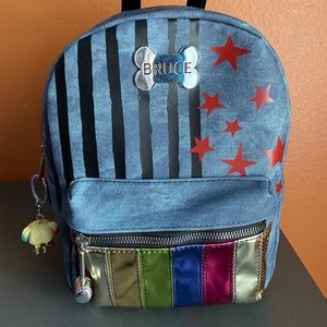 Harley Quinn Birds of Prey Backpack with Key Chain